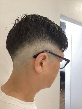 ヘアー倶楽部 フェードカット