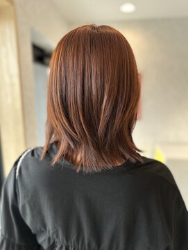 コスモス(cosmos) オレンジベージュ