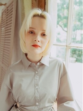 ポイントファイブバイソレイユ 小松店.5 by SOLEIL) マッシュボブ