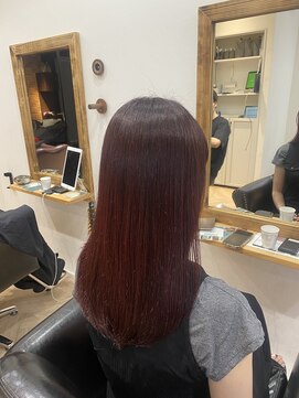 ハーツ(Heart's) 大人ワインレッド