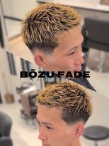 ラピス 名古屋駅前店(Lapis)&nbsp;坊主フェード