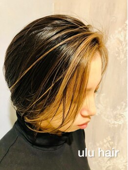 ウルヘアー 緑地公園(ulu hair)の写真/グレイカラーのイメージを覆す,大人女性のための上質サロン◇大人女性の魅力を引き出すカラーを提案します*