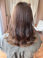 クロエバイラヴィズム 古町6番店(CLOE by LUVISM)&nbsp;イルミナカラーカット￥7900