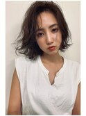 夏ショート　前下がりボブ　リラクシーボブ　小顔ヘア