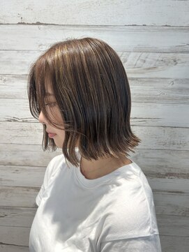 リック(Ric by KENJE) 【外ハネボブ】