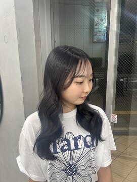 イオ ティラベント 鳳店(io tiravento) グレージュカラー