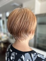 エマニエル(emanuel)&nbsp;白髪を生かしたグレイカラー