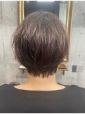 ふんわりショートボブ