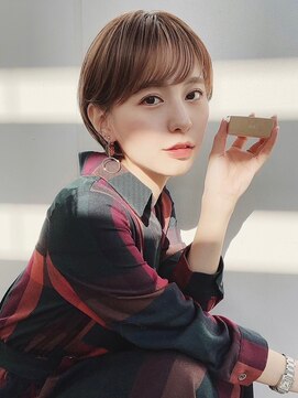 アイドットプラス 表参道(i.+omotesando) ふんわりショート小顔ヘア簡単スタイリングツヤ髪スタイリング