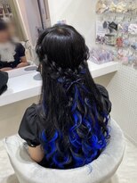 ジューシーティーティー(JUICY tt)&nbsp;編み込みリボン