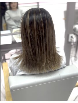 グラスペディア(graspedia) バレイヤージュ【広島ハイトーン】