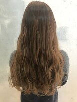スーリール 柚須店(Sourire)&nbsp;明るめロングブラウン