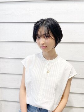 ニューライン 豪徳寺 山下(New-Line) 美肌カラー大人綺麗30代40代小顔ショート3
