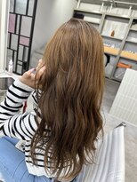 ディジョン(Dijon)&nbsp;韓国顔まわりレイヤーカットグレージュオリーブベージュブラウン