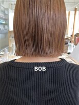 ヒュー(HUE)&nbsp;ボブ/切りっぱなし