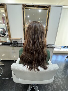 アイズ 渋沢(AIZU) 大人ミルクティーハイライト