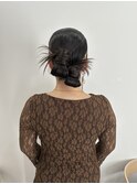 360°可愛いヘアアレンジ【タイトカチモリヘア】