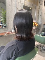 ワル(wal.) 肩ハネボブ