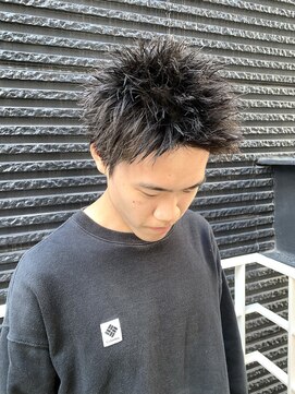 シオ ヘアー デザイン(Sio. hair design) スパイキーショート