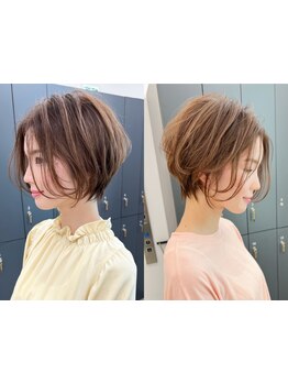 SNS話題沸騰中stylist在籍*似合わせ1番のカット技術に感動の声多数[名駅/髪質改善/縮毛矯正/ボブ/学割U24]