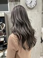 リュストル 町田(LUSTRE)&nbsp;ベースは暗めコントラストハイライト！[ブリーチ/町田]