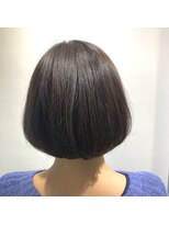 プラスワン 自由が丘(+ONE)&nbsp;【＋ONE 自由が丘】お客様スナップ＜ボブスタイル＞