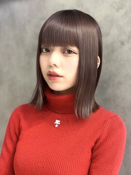 ヴェイン 渋谷(vain) 大人っぽミディアムボブ