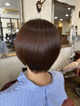 リタへアーズ(RITA Hairs) ショートスタイルにオススメの髪質改善ストレート