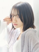 アビエクレール 河内花園(abije claire) シースルー前髪ボブvol.3