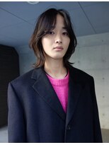 レコ 渋谷(LECO)&nbsp;メンズカットレイヤーカットミディアムレイヤーニュアンスカット