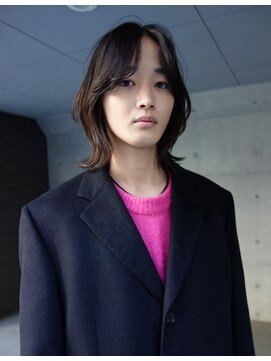 レコ 渋谷(LECO) メンズカットレイヤーカットミディアムレイヤーニュアンスカット