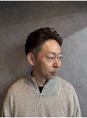 バックスタイル×オリーブカラー