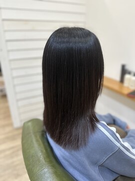 グリーンルームセカンド 結城店(GREEN ROOM. 2nd) エイジング毛でも艶髪に