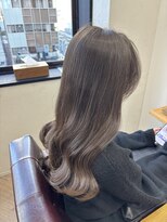 ハーツ(Heart's) グレージュ　白髪ぼかし30代40代50代