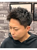 ボックスショート　田町床屋/メンズカット