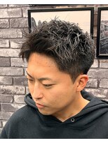 プラウド(PROUD)&nbsp;ボックスショート　田町床屋/メンズカット