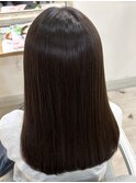 premium髪質改善ストレート