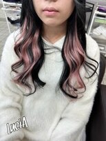 ルシア 京都四条河原町烏丸(LuciA) 【レミー100%/54cm】レミーシールエクステ&インナーカラー