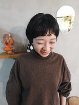 サニー(Sany) マッシュショートスタイル