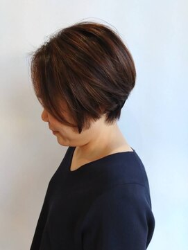 ヘア イノウエ HAIR INOUE 大人ショートボブ