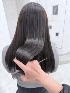 オールバイオー(Owl by oOo) さらさら髪質改善ストレート