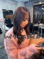 コワファーストナガサキシャンプーボーイ(COIFF1RST NAGASAKI SHAMPOO BOY)&nbsp;長崎　レイヤーカット/顔周り/韓国