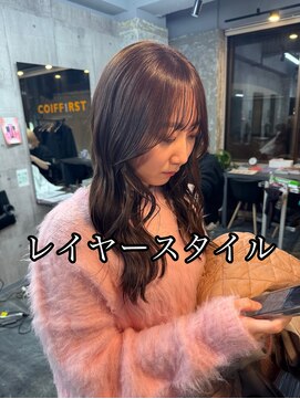 コワファーストナガサキシャンプーボーイ(COIFF1RST NAGASAKI SHAMPOO BOY) 長崎　レイヤーカット/顔周り/韓国