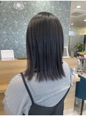 《HAIRZ》渡内美遥　グレージュ