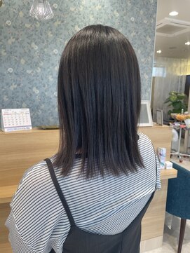 ヘアーズ 住吉店(HAIRZ) 《HAIRZ》渡内美遥　グレージュ