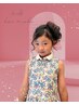 【ポイントメイク付き♪】キッズヘアセット