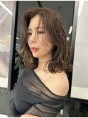 縮毛矯正髪質改善ハイライトレイヤーカット枚方美容室エクステ