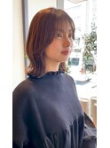 シンプルだけど可愛い大人くびれボブ/顔周りレイヤー