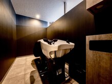 ポリマン 西新井(poliment)の雰囲気（完全個室のフルフラットのシャンプー台でリラックスタイムを☆）