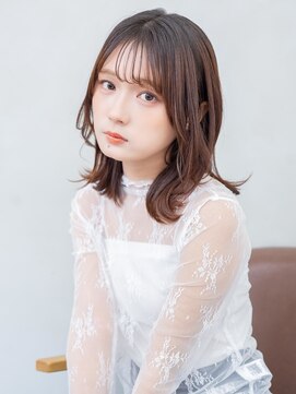 エイト マカビ 沖縄真嘉比店(EIGHT makabi) 大人可愛い10代20代30代/髪質改善/ブリーチ/レイヤーカット433